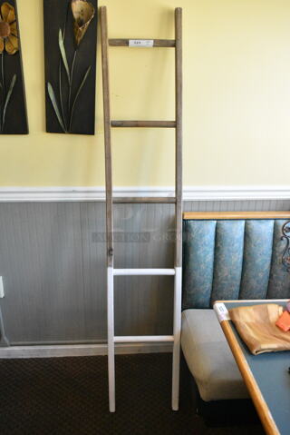 Decorative Ladder. (booth room) 