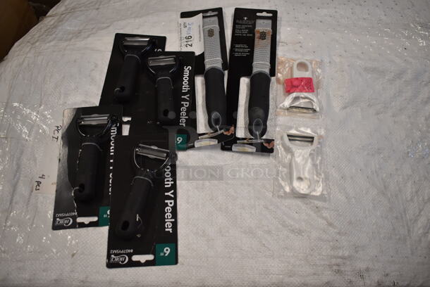 ALL ONE MONEY Lot of Various BRAND NEW SCRATCH AND DENT! Items Including Peelers and Zesters. 