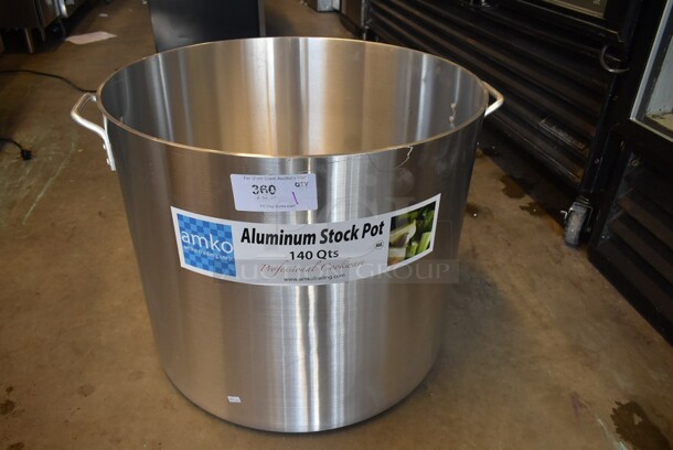 BRAND NEW! Amko Aluminum Stock Pot.