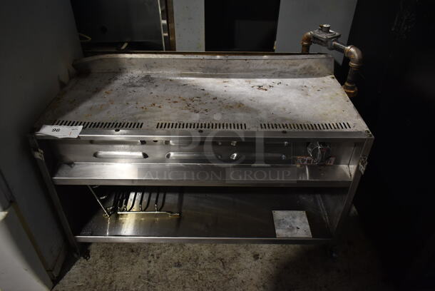 Vulcan VCM34R Stainless Steel Commercial Natural Gas Powered Cheese Melter. 24,000 BTU.