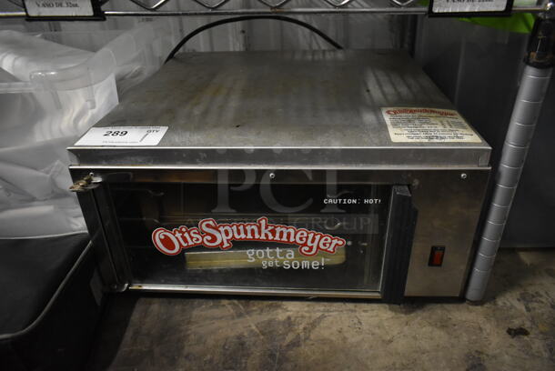 Otis Spunkmeyer OS-1 Stainless Steel Commercial Countertop Convection Oven. 120 Volts, 1 Phase. Tested and Working!