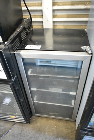 Arctic King ARV115B1AST Metal Mini Cooler Merchandiser. 115 Volts, 1 Phase. Tested and Working!