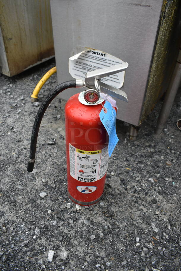 Badger Fire Extinguisher. Buyer Must Pick Up - We Will Not Ship This Item