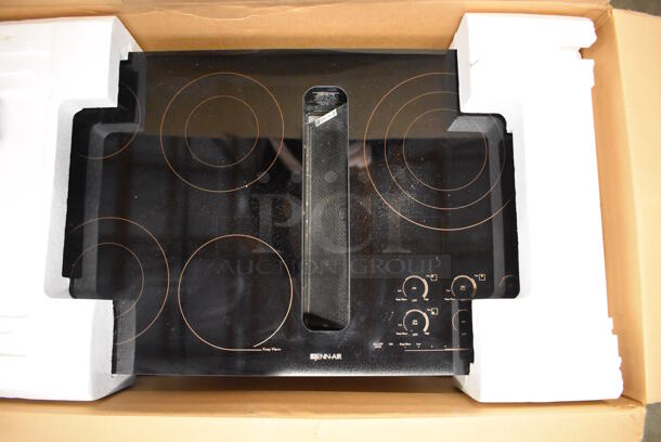 BRAND NEW SCRATCH AND DENT! Jenn Air JED4536WR00 5 Burner Induction Range. 36x22x3