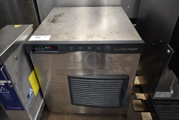 Scotsman F0522A-1A Stainless Steel Commercial Ice Head. 115 Volts, 1 Phase. 