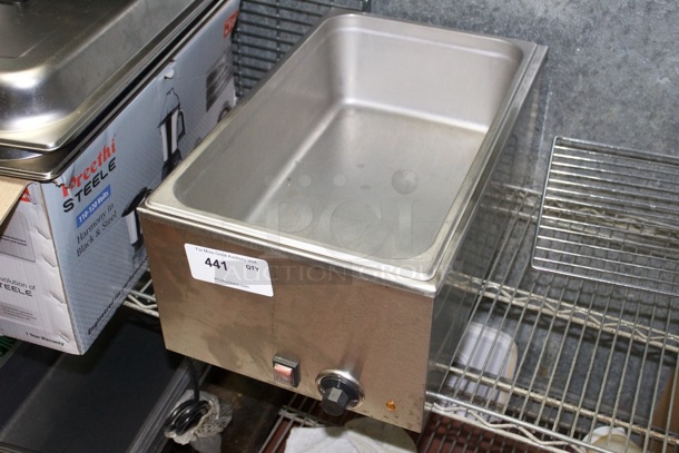 LIKE NEW! SYBO ZCK165BT-3 Bain Marie Buffet Food Warmer Steam Table With Lid