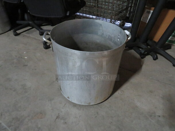 One XXL Aluminum Stock Pot.