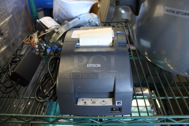 LIKE NEW! Epson M188B Receipt Printer.