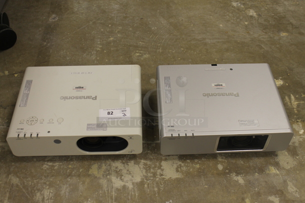 2 Panasonic PT-F300NTU/PT-FW430U Projectors. 2 Times Your Bid! (Main Building)