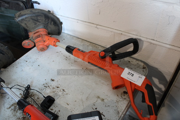 Black & Decker 18 V Weed Whacker. 40". Tested and Working!