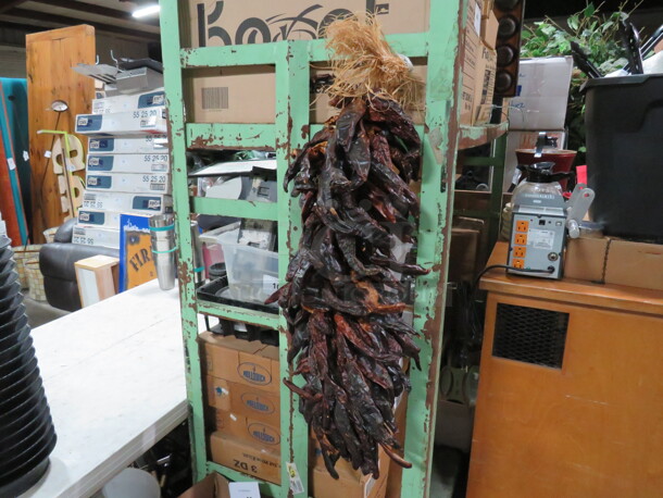 Hanging Cluster Of Chili Peppers. 2XBID