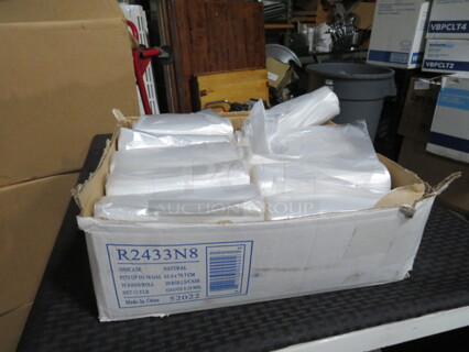 One Lot Of 16 Gallon Trash Can Liners. 