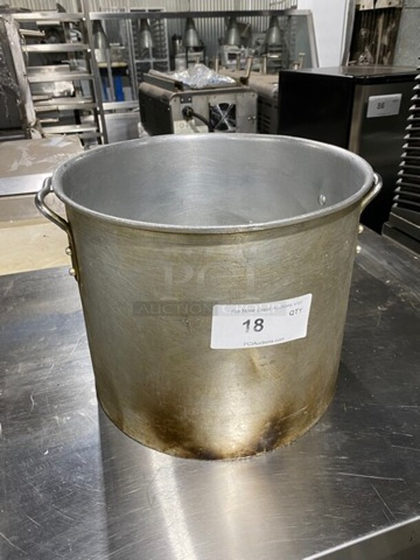 Metal Stock Pot! With Side Handles!