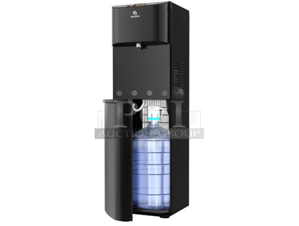 LIKE NEW! Avalon A3BLOZONEWTRCLR Stainless Steel Bottom Loading Water Cooler. 115 Volts, 1 Phase.