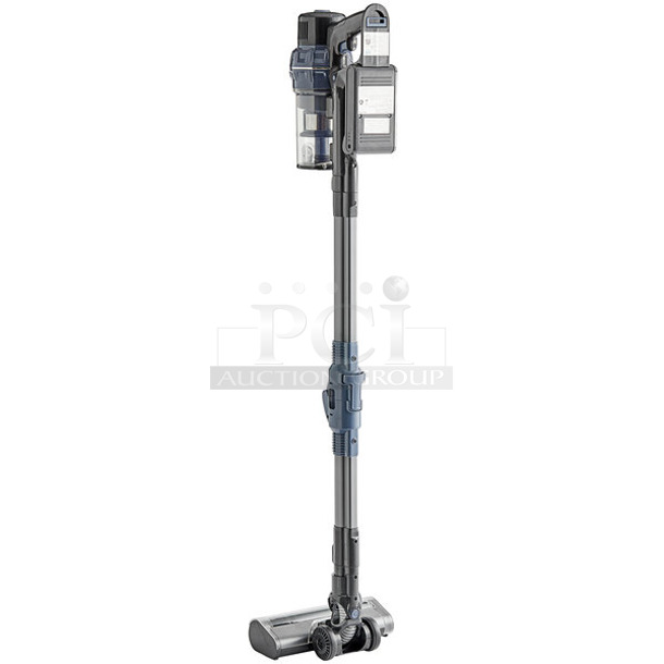 BRAND NEW SCRATCH AND DENT! Lavex 457VC8006GY Pro Convertible Gray Cordless Stick Vacuum with 4.0Ah Battery, Ultrafine Filtration, and Tool Kit. Tested and Working!