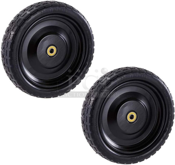 BRAND NEW SCRATCH AND DENT! Gorilla Carts GCT-13NF 13" Utility General Purpose Tire. 2/case. 