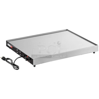 BRAND NEW SCRATCH AND DENT! ServIt 423HSW2024 24" Stainless Steel Heated Shelf Warmer. 120 Volts, 1 Phase. 