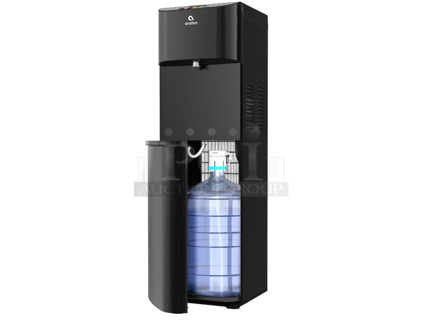 IN ORIGINAL BOX! Avalon A14BLK Electronic Bottom Loading Water Cooler Dispenser. 115 Volts, 1 Phase. 