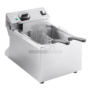 BRAND NEW SCRATCH AND DENT! 922CF23600 Vollrath CF2-3600 10 lb. Commercial Countertop Deep Fryer 208/240 Volts.