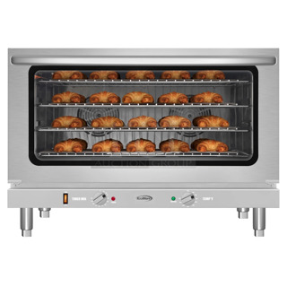 BRAND NEW SCRATCH AND DENT! 2024 KoolMore KM-CTCO-44 Stainless Steel Countertop Convection Oven. 