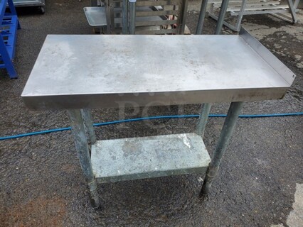 Stainless Steel Table