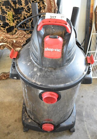 Shop Vac 12 Gallon Wet Dry Vacuum Cleaner. Tested and Working!