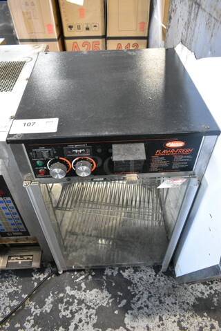 Hatco Metal Commercial Countertop Flav-r-fresh Heated Display Case Merchandiser. 115 Volts, 1 Phase. Tested and Working!