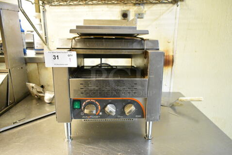 AvaToast TT-300-208 Stainless Steel Commercial Countertop Conveyor Toaster Oven. 208 Volts, 1 Phase. (kitchen)