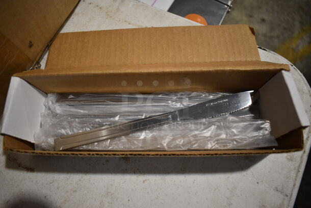 12 BRAND NEW! Winco Stainless Steel Knives. 8". 12 Times Your Bid!