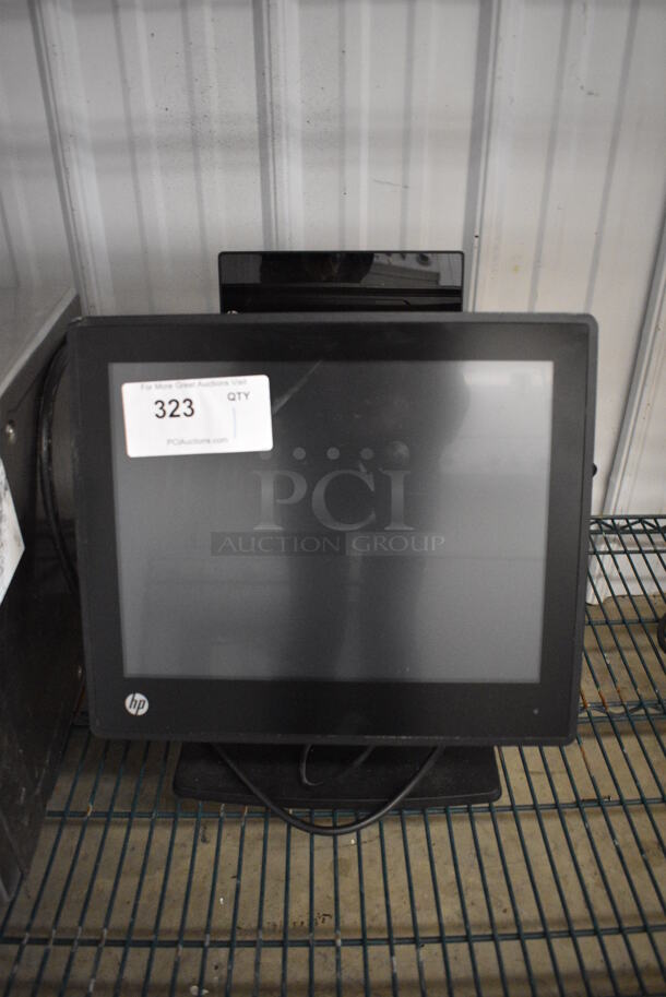 HP 15" POS Monitor