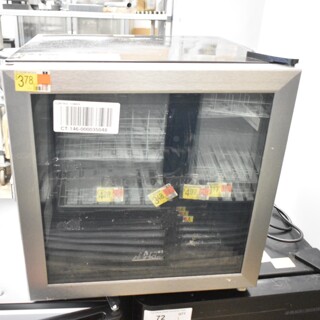 Arctic King ARV48B1AST Metal Mini Cooler Merchandiser. 115 Volts, 1 Phase. 