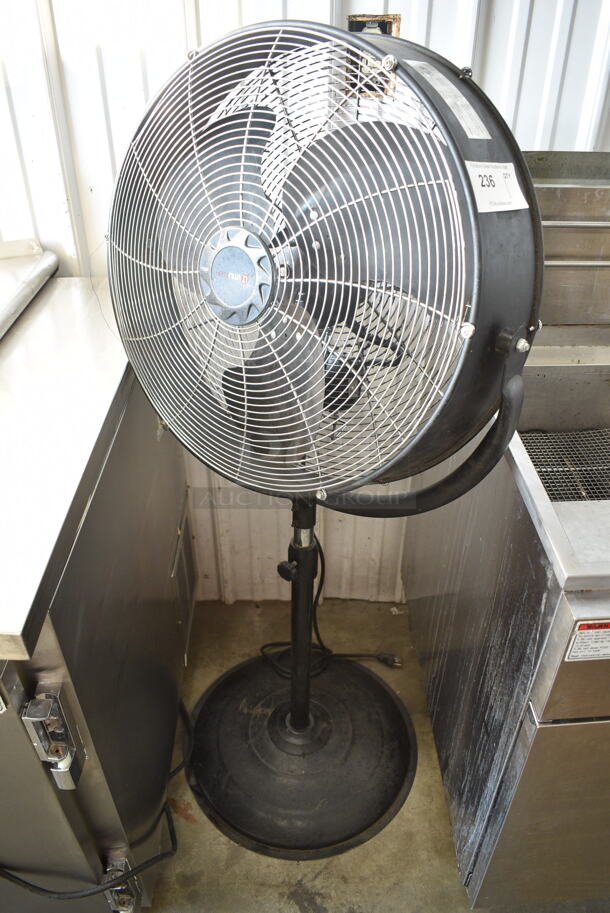 FES50-F1 Metal Floor Style Fan. 120 Volts, 1 Phase. Tested and Working!