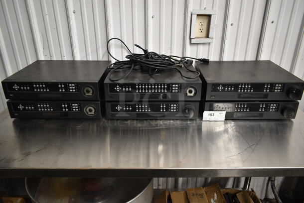 6 ADR900E Digital Video Recorders. 100-240 Volts, 1 Phase. 6 Times Your Bid!