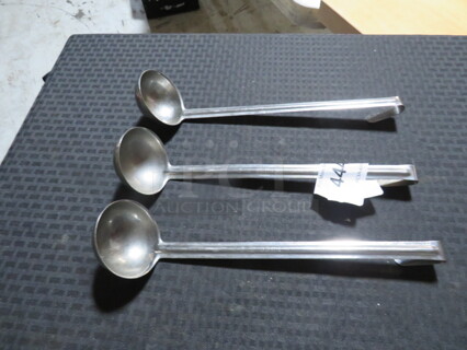 3oz Stainless Steel Ladle. 3XBID