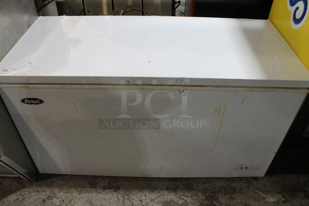 Atosa MWF9016 Metal Chest Freezer w/ Hinge Lid. 115 Volts, 1 Phase. Tested and Working!