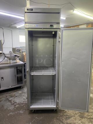 Beverage Air Horizon Series Reach-In Upright Freezer w/ S/S Interior
