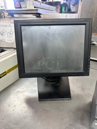 ANGEL POS 15" Touch Screen LED TouchScreen Monitor Retail Kiosk Restaurant Bar 115 Volt Tested and Working!