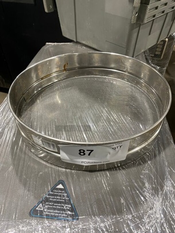 Winco Commercial 12" Sieve!