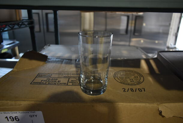 Box of 72 BRAND NEW! Anchor 9 oz Hi Ball Beverage Glasses. 