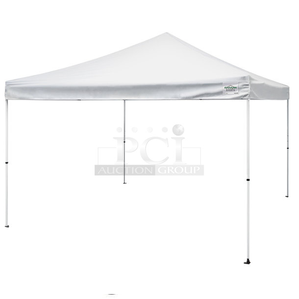 BRAND NEW IN BOX! Caravan Canopy M Series PRo 2 12x12 Instant Canopy Kit. White. 
