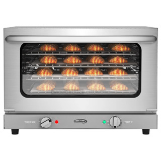 BRAND NEW SCRATCH AND DENT! KoolMore KM-CTCO-15 23 in. Countertop Convection Oven for Half-Size Pans. 