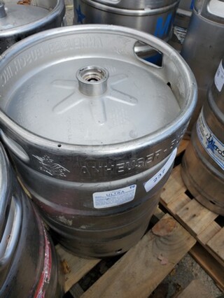 15.5 Gallon Keg
*Full