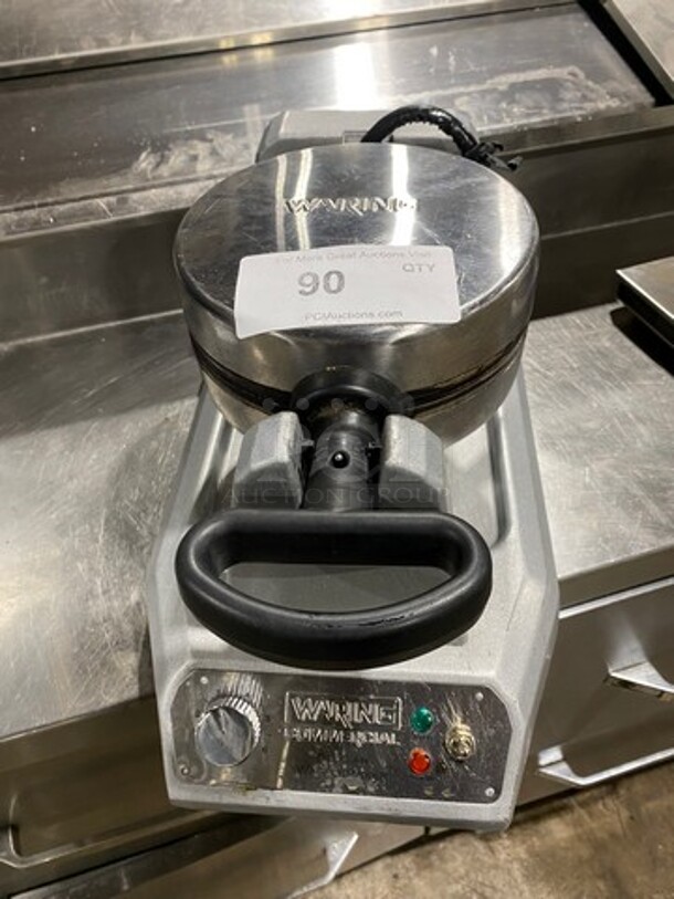 Waring Commercial Countertop Waffle Maker!