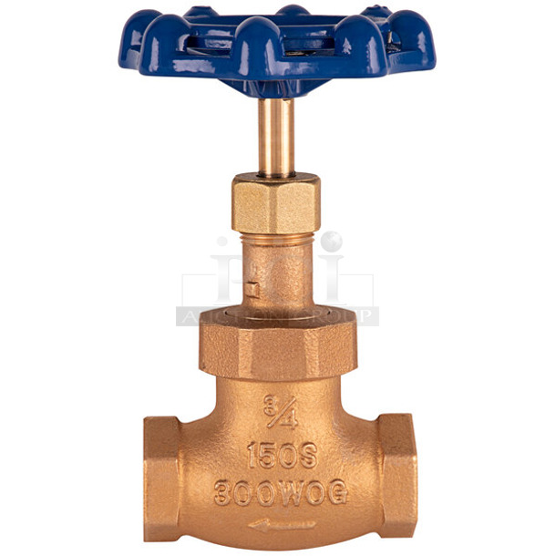 2 BRAND NEW SCRATCH AND DENT! Items; T&S 006648-20B Blue Globe Valve Handle with 3/4" NPT Female Connections and T&S 006648-20R Red Globe Valve Handle with 3/4" NPT Female Connections. 2 Times Your Bid!