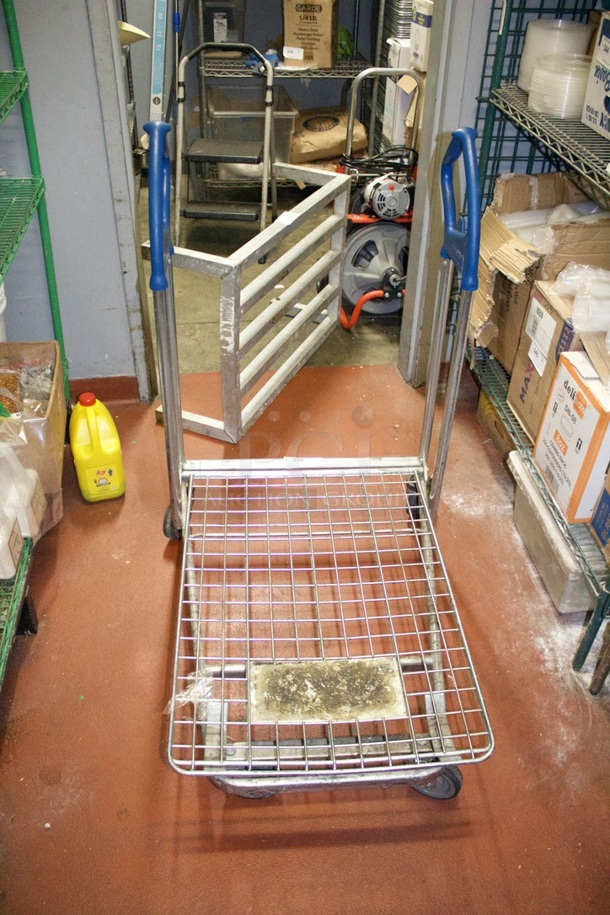 AWESOME! Special Designed IKEA Shopping Trolley for Warehouse & Store