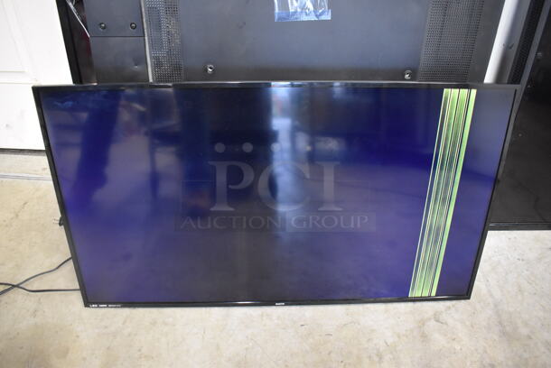 Funai FW40D48F 40" Television. 120 Volts, 1 Phase. Buyer Must Pick Up - We Will Not Ship This Item. Tested and Powers On