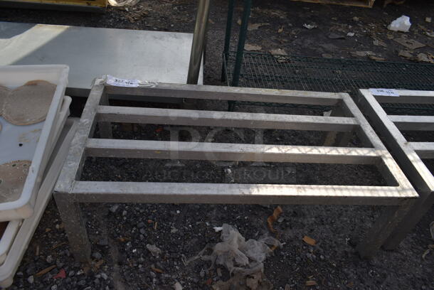 Metal Commercial Dunnage Rack. 