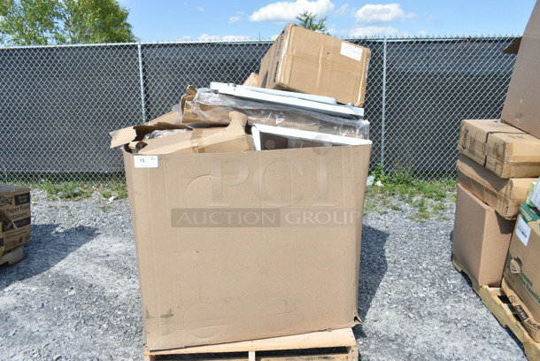 PALLET LOT of Various BRAND NEW Boxes Including 500TO993 Choice 9