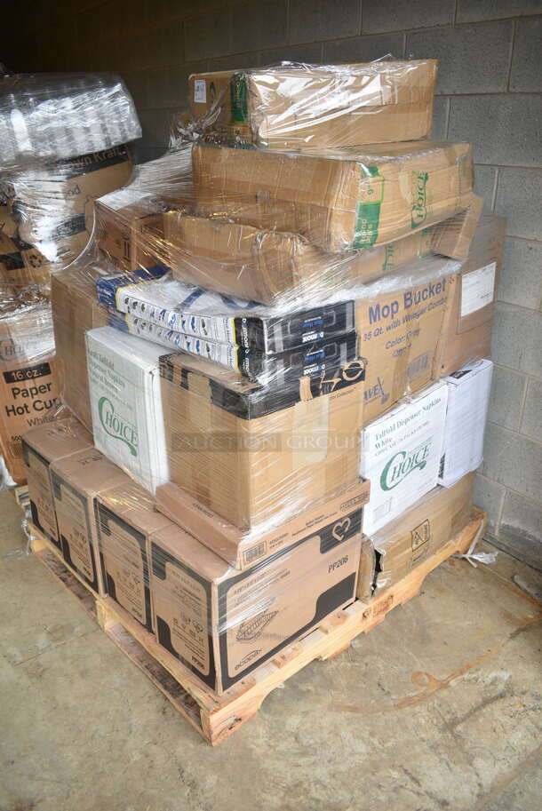 PALLET LOT of 33 BRAND NEW Boxes Including MP6(LFGB) American Metalcraft MP6 Endurance 5 7/8