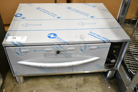 BRAND NEW SCRATCH AND DENT! ServIt 423WDSFS1 Single Freestanding Drawer Warmer. 120 Volts, 1 Phase. 